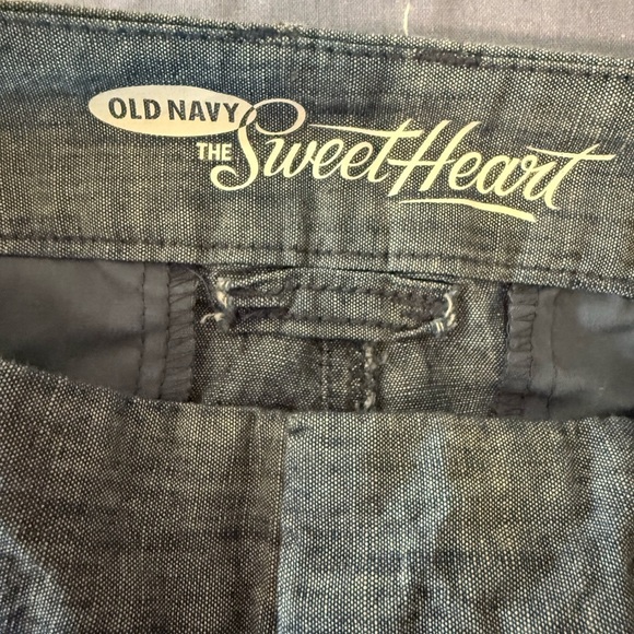 Old Navy Blue Women's Trousers - Picture 3 of 7